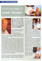 Homenaje a José Yacopi 