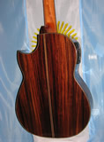 Guitarra Yacopi Concierto c/Corte y Equalizador